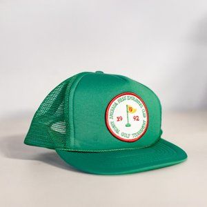 Vintage Golf Tournament Mesh Back Trucker Cap